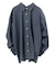 バックドロストオーバーシャツ