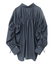 バックドロストオーバーシャツ
