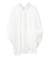 バックドロストオーバーシャツ