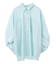 バックドロストオーバーシャツ