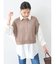 SET2点メッシュベスト+シャツ