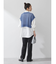 SET2点メッシュベスト+シャツ