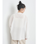 ドロストスリーブシアーシャツ
