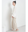 ドロストスリーブシアーシャツ