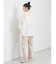 ドロストスリーブシアーシャツ