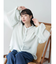 ドロストスリーブシアーシャツ