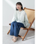 ドロストスリーブシアーシャツ