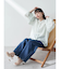 ドロストスリーブシアーシャツ