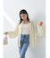 ドロストスリーブシアーシャツ