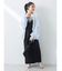 ドロストスリーブシアーシャツ