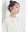 ドロストスリーブシアーシャツ