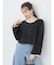 シアーパイピングシャツ