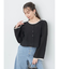 シアーパイピングシャツ
