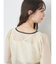 シアーパイピングシャツ