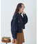ショートジップデニムジャケット