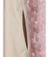 ジャガード切替ワンピース