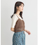 フリンジニットビスチェ