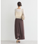 フリンジニットビスチェ