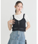 フリンジニットビスチェ