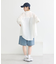 メッセージプリントカップ付きキャミソール