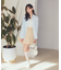 レイヤードニットタンクトップ