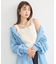 レイヤードニットタンクトップ