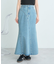 エスカルゴマーメイドデニムスカート