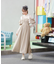 レースドッキングプルオーバー