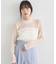 レースドッキングプルオーバー
