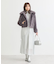 ファーショートコート