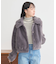ファーショートコート