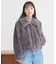 ファーショートコート