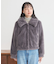 ファーショートコート