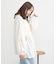 レーヨンレースデザインシャツ