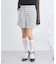 カットツイードショートパンツ