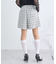 カットツイードショートパンツ