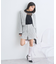 カットツイードショートパンツ
