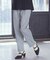 接触冷感テーパードパンツ