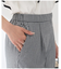 接触冷感テーパードパンツ