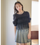 SET2点フラワープルオーバー＋チュールビスチェ