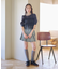 SET2点フラワープルオーバー＋チュールビスチェ