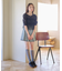 SET2点フラワープルオーバー＋チュールビスチェ