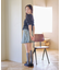 SET2点フラワープルオーバー＋チュールビスチェ