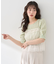 SET2点フラワープルオーバー＋チュールビスチェ