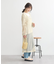 メッシュレイヤードワンピース