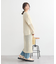 メッシュレイヤードワンピース
