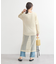 メッシュレイヤードワンピース