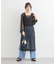 メッシュレイヤードワンピース