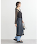 メッシュレイヤードワンピース