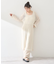 メッシュレイヤードワンピース